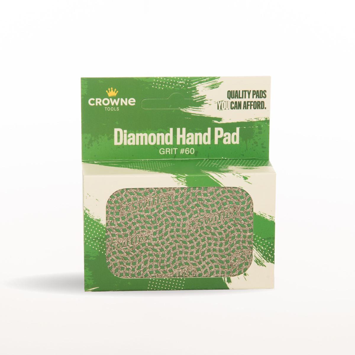Diamond Hand Pad Grit 60 (Coarse)