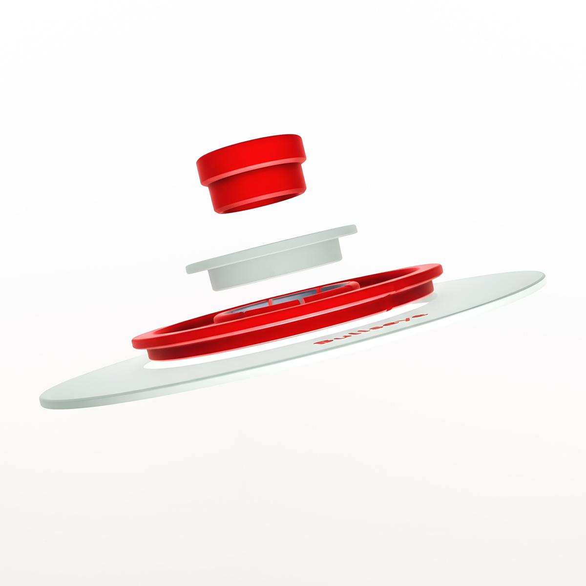 Tile Bullseye™ - Multi-Size Tile Drilling Template & Guide
