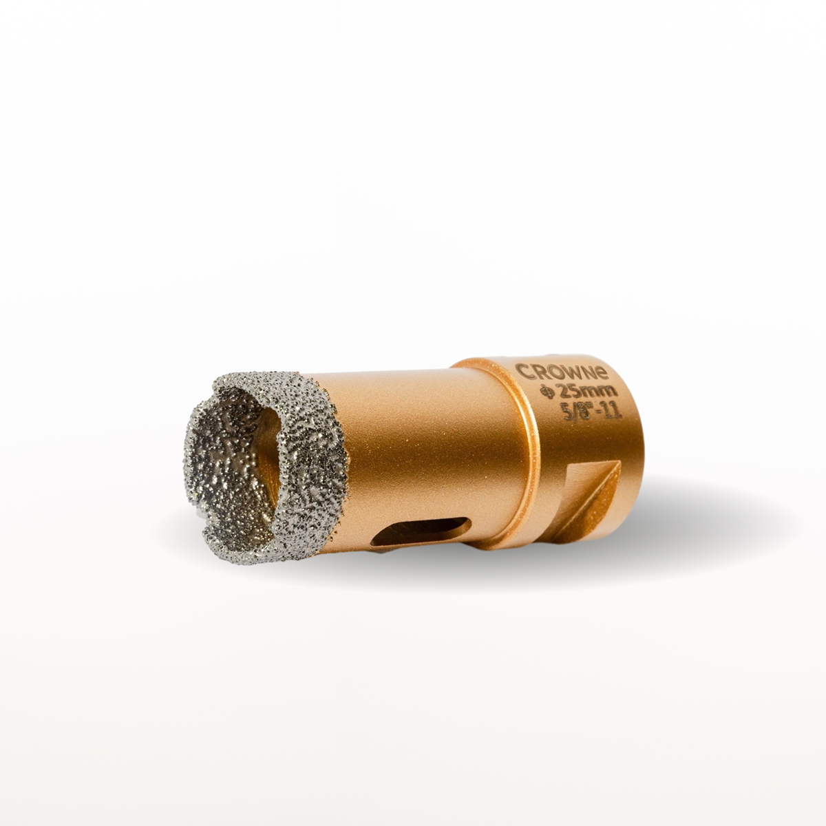 25mm (1") Vacuum Brazed Diamond Hole Saw "The Rook"