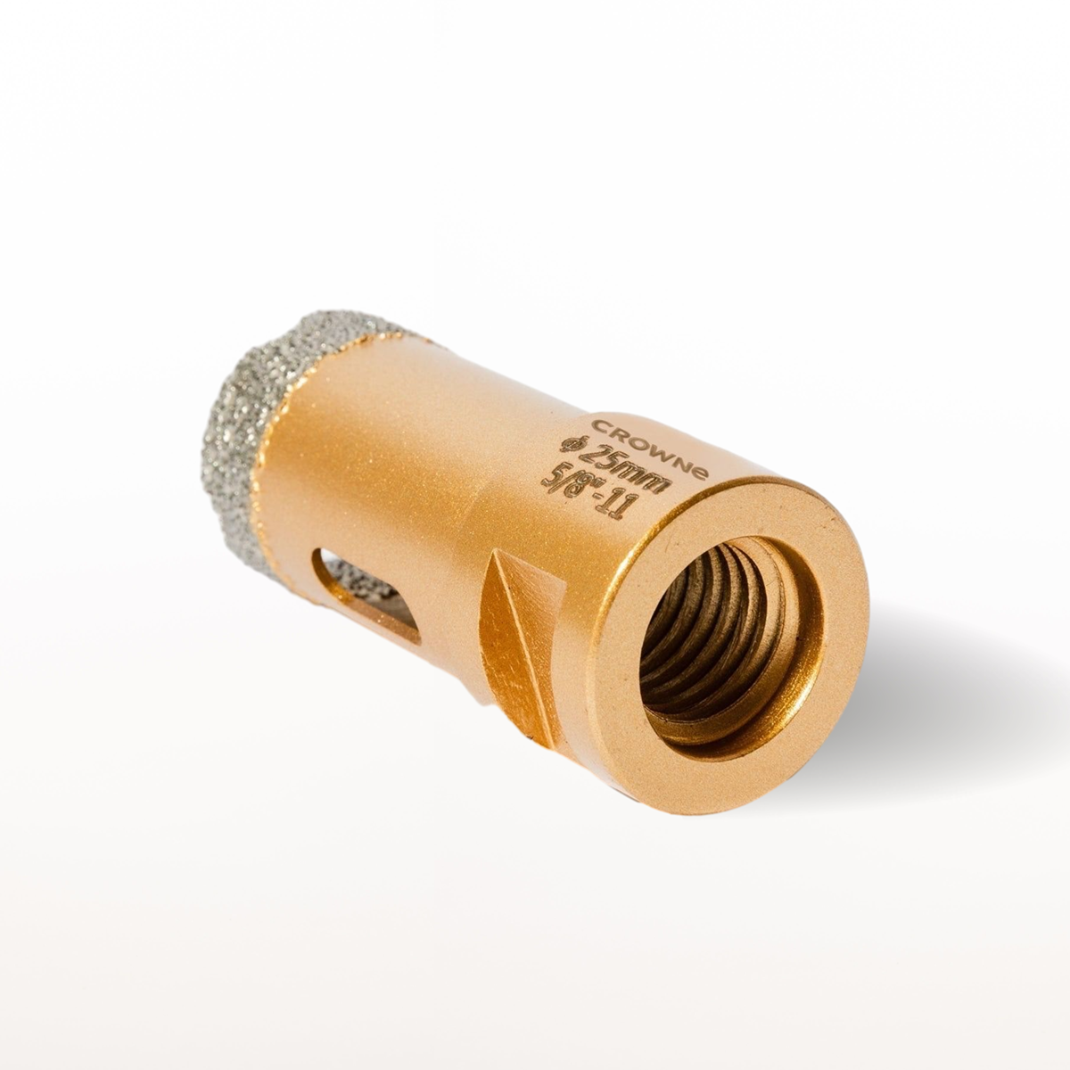 25mm (1") Vacuum Brazed Diamond Hole Saw "The Rook"