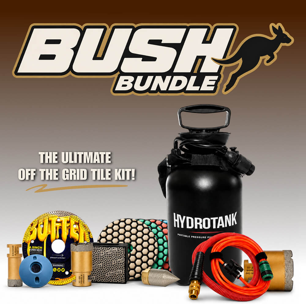 Bush Bundle – Mobile Tile Cutting & Fabrication Kit