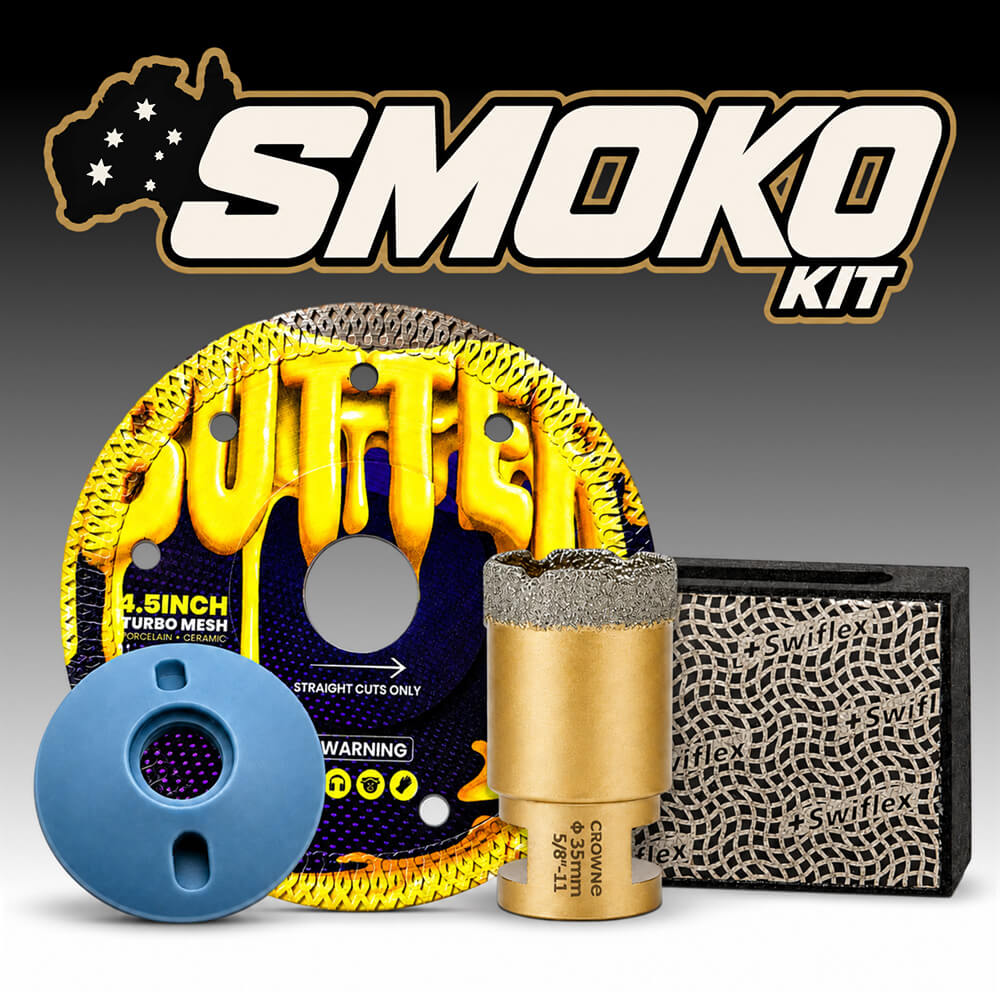 Smoko Kit – Everyday Tile Essentials Bundle